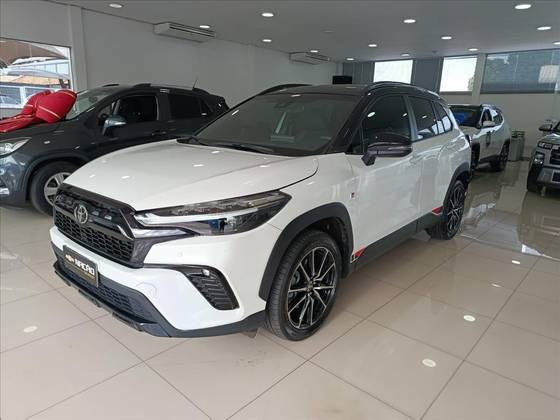 TOYOTA COROLLA CROSS 2.0 VVT-IE FLEX GR-SPORT DIRECT SHIFT